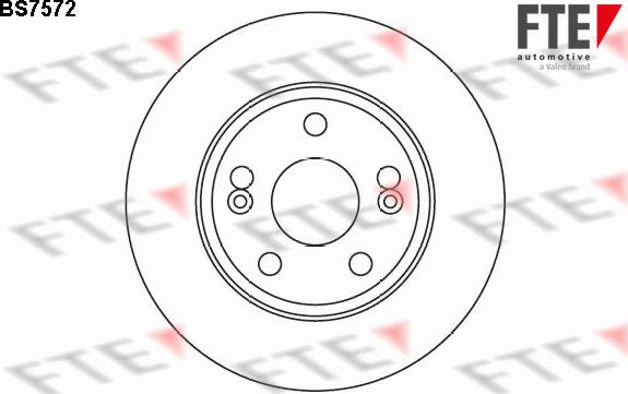 FTE 9072798 - Kočioni disk www.molydon.hr