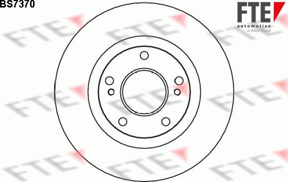 FTE 9072761 - Kočioni disk www.molydon.hr