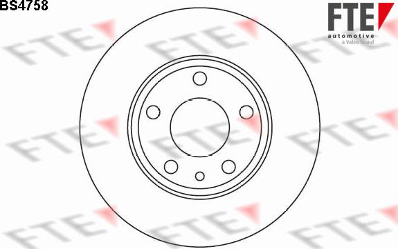 FTE 9072724 - Kočioni disk www.molydon.hr