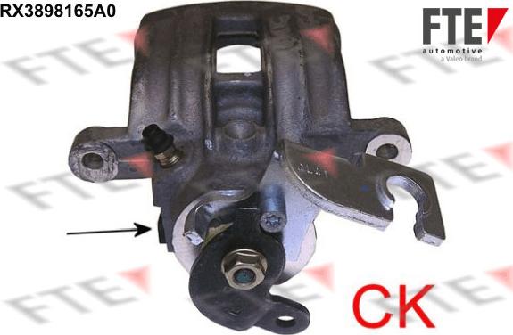 FTE RX3898165A0 - kočione čeljusti www.molydon.hr