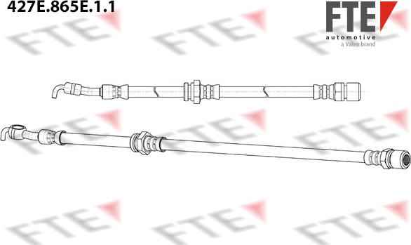 FTE 9240956 - Kočiono crijevo, lajtung www.molydon.hr