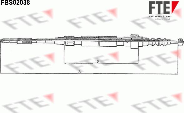 FTE 9250045 - Sajla ručne kočnice www.molydon.hr