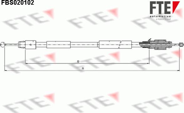 FTE 9250006 - Sajla ručne kočnice www.molydon.hr