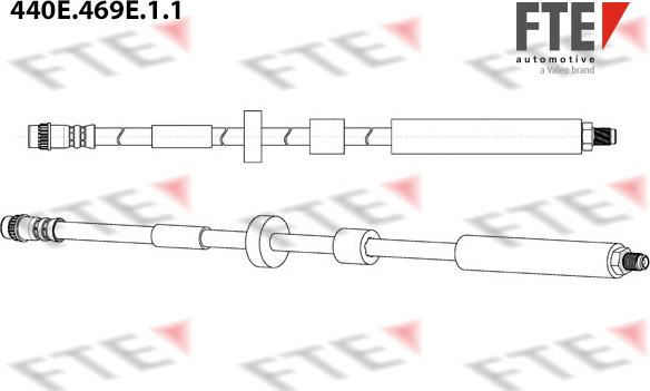 FTE 9240631 - Kočiono crijevo, lajtung www.molydon.hr