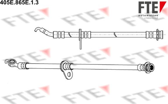 FTE 405E.865E.1.3 - Kočiono crijevo, lajtung www.molydon.hr