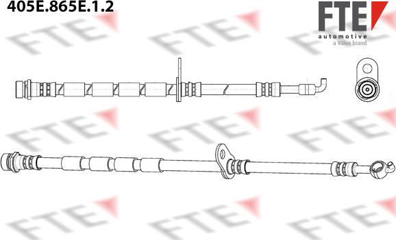 FTE 405E.865E.1.2 - Kočiono crijevo, lajtung www.molydon.hr