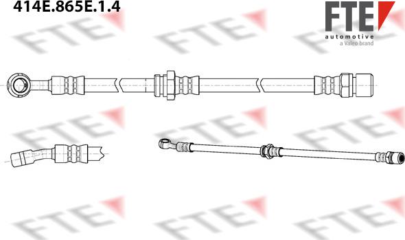 FTE 414E.865E.1.4 - Kočiono crijevo, lajtung www.molydon.hr