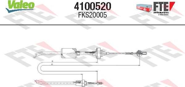 FTE 4100520 - Sajla, mehanizam za aktiviranje kvacila www.molydon.hr