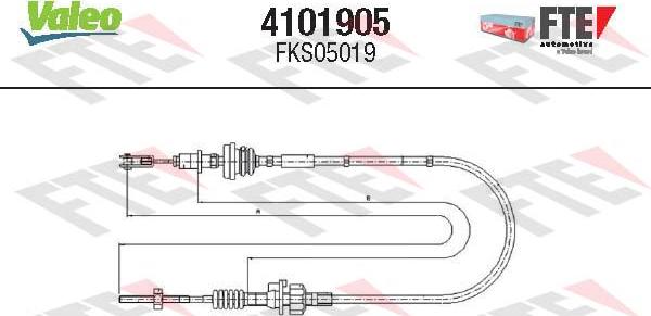 FTE 4101905 - Sajla, mehanizam za aktiviranje kvacila www.molydon.hr