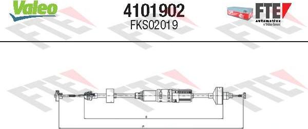 FTE 4101902 - Sajla, mehanizam za aktiviranje kvacila www.molydon.hr