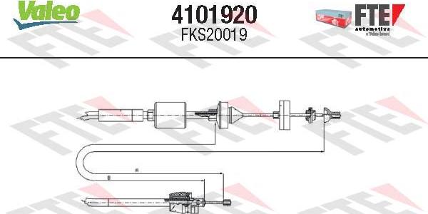 FTE 4101920 - Sajla, mehanizam za aktiviranje kvacila www.molydon.hr