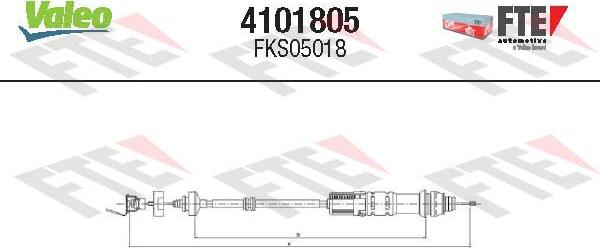 FTE 4101805 - Sajla, mehanizam za aktiviranje kvacila www.molydon.hr