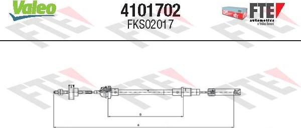 FTE 4101702 - Sajla, mehanizam za aktiviranje kvacila www.molydon.hr