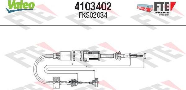 FTE 4103402 - Sajla, mehanizam za aktiviranje kvacila www.molydon.hr