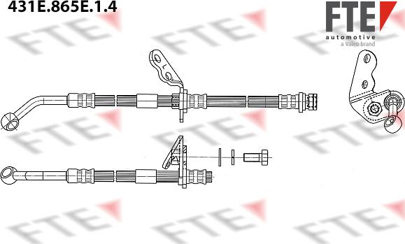 FTE 431E.865E.1.4 - Kočiono crijevo, lajtung www.molydon.hr