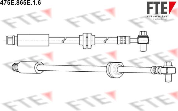 FTE 475E.865E.1.6 - Kočiono crijevo, lajtung www.molydon.hr