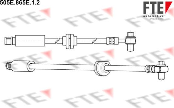 FTE 505E.865E.1.2 - Kočiono crijevo, lajtung www.molydon.hr