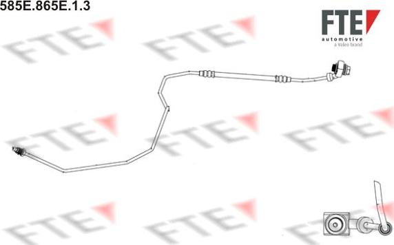 FTE 585E.865E.1.3 - Kočiono crijevo, lajtung www.molydon.hr