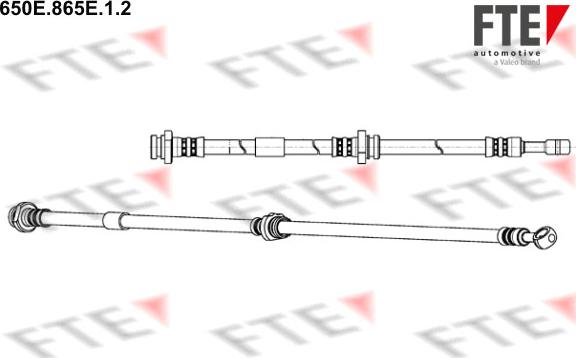 FTE 650E.865E.1.2 - Kočiono crijevo, lajtung www.molydon.hr