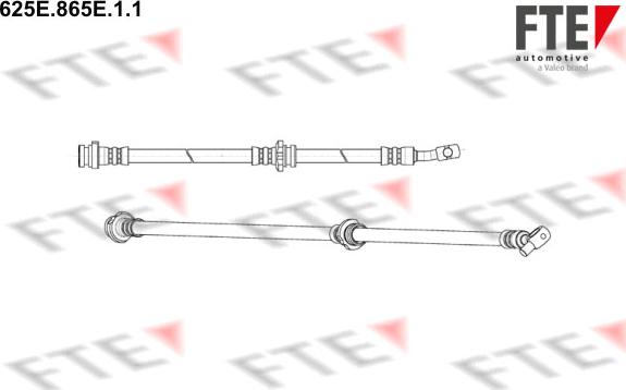 FTE 625E.865E.1.1 - Kočiono crijevo, lajtung www.molydon.hr