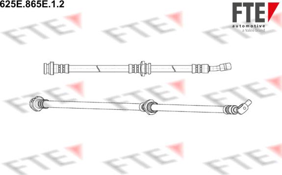 FTE 625E.865E.1.2 - Kočiono crijevo, lajtung www.molydon.hr