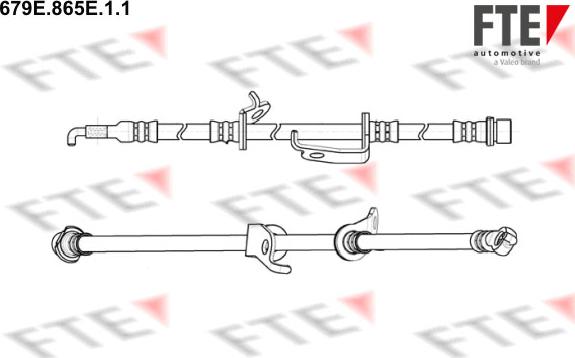 FTE 679E.865E.1.1 - Kočiono crijevo, lajtung www.molydon.hr