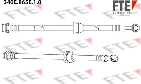 FTE 340E.865E.1.0 - Kočiono crijevo, lajtung www.molydon.hr