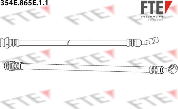 FTE 9240525 - Kočiono crijevo, lajtung www.molydon.hr