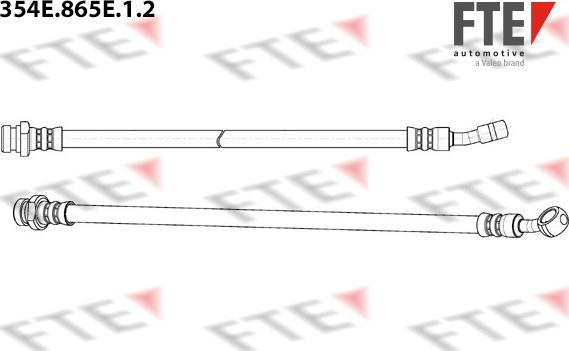 FTE 9240526 - Kočiono crijevo, lajtung www.molydon.hr