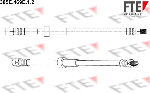 FTE 305E.469E.1.2 - Kočiono crijevo, lajtung www.molydon.hr