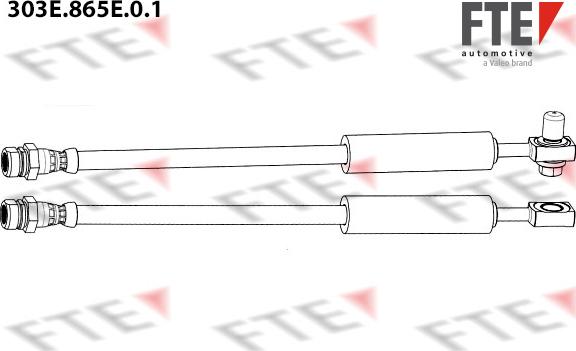 FTE 303E.865E.0.1 - Kočiono crijevo, lajtung www.molydon.hr