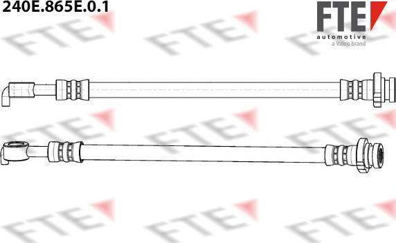 FTE 240E.865E.0.1 - Kočiono crijevo, lajtung www.molydon.hr