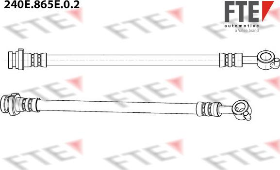 FTE 240E.865E.0.2 - Kočiono crijevo, lajtung www.molydon.hr