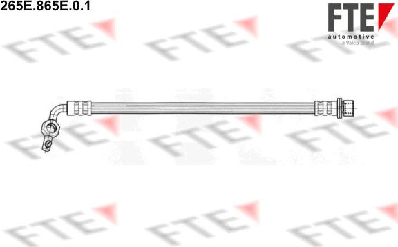 FTE 265E.865E.0.1 - Kočiono crijevo, lajtung www.molydon.hr