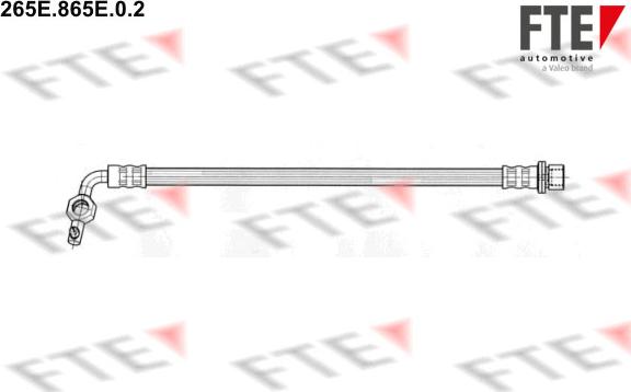 FTE 265E.865E.0.2 - Kočiono crijevo, lajtung www.molydon.hr