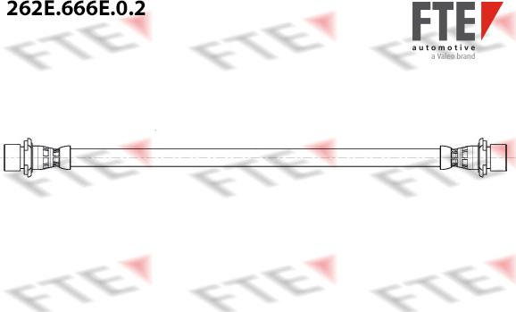 FTE 262E.666E.0.2 - Kočiono crijevo, lajtung www.molydon.hr