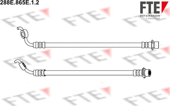 FTE 288E.865E.1.2 - Kočiono crijevo, lajtung www.molydon.hr