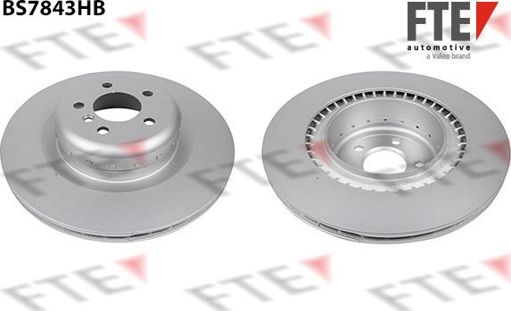 FTE BS7843HB - Kočioni disk www.molydon.hr