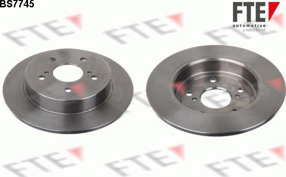 FTE BS7745 - Kočioni disk www.molydon.hr