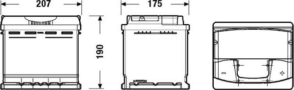 Fulmen FA530 - Akumulator  www.molydon.hr