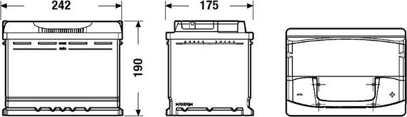 Fulmen FA640 - Akumulator  www.molydon.hr