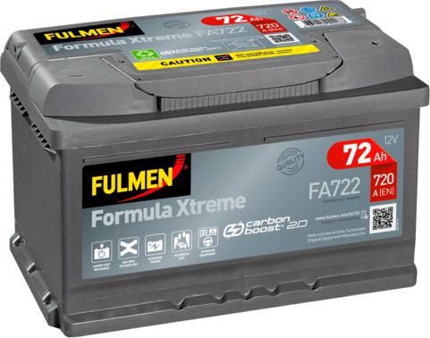 Fulmen FA722 - Akumulator  www.molydon.hr