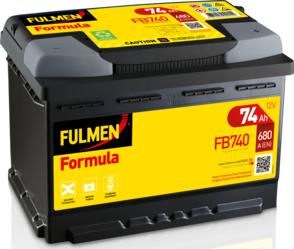 Fulmen FB740 - Akumulator  www.molydon.hr