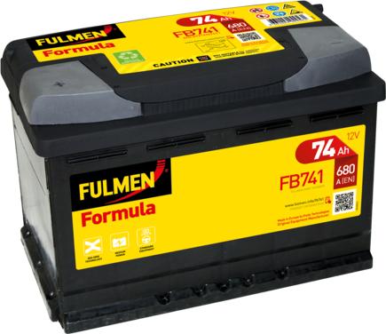 Fulmen FB741 - Akumulator  www.molydon.hr