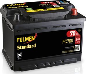 Fulmen FC700 - Akumulator  www.molydon.hr