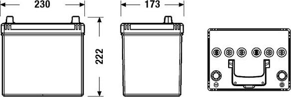 Fulmen FL605 - Akumulator  www.molydon.hr