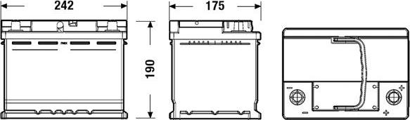 Fulmen FL600 - Akumulator  www.molydon.hr