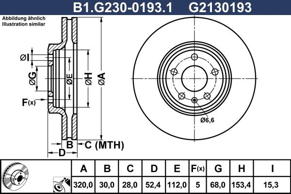 Galfer B1.G230-0193.1 - Kočioni disk www.molydon.hr