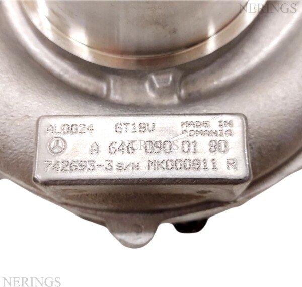 Garrett 742693-3 - Ventil za reguliranje pritiska kompresije www.molydon.hr