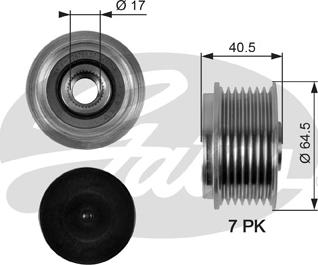 Gates OAP7094 - Remenica, alternator www.molydon.hr